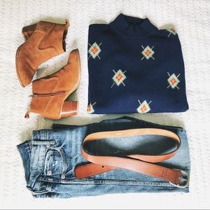 { vintage wool sweater }